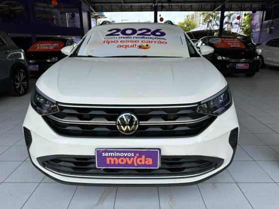 VOLKSWAGEN NIVUS 1.0 200 TSI TOTAL FLEX COMFORTLINE AUTOMÁTICO VOLKSWAGEN NIVUS 1.0 200 TSI TOTAL FLEX COMFORTLINE AUTOMÁTICO